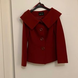 Andre badi wool coat